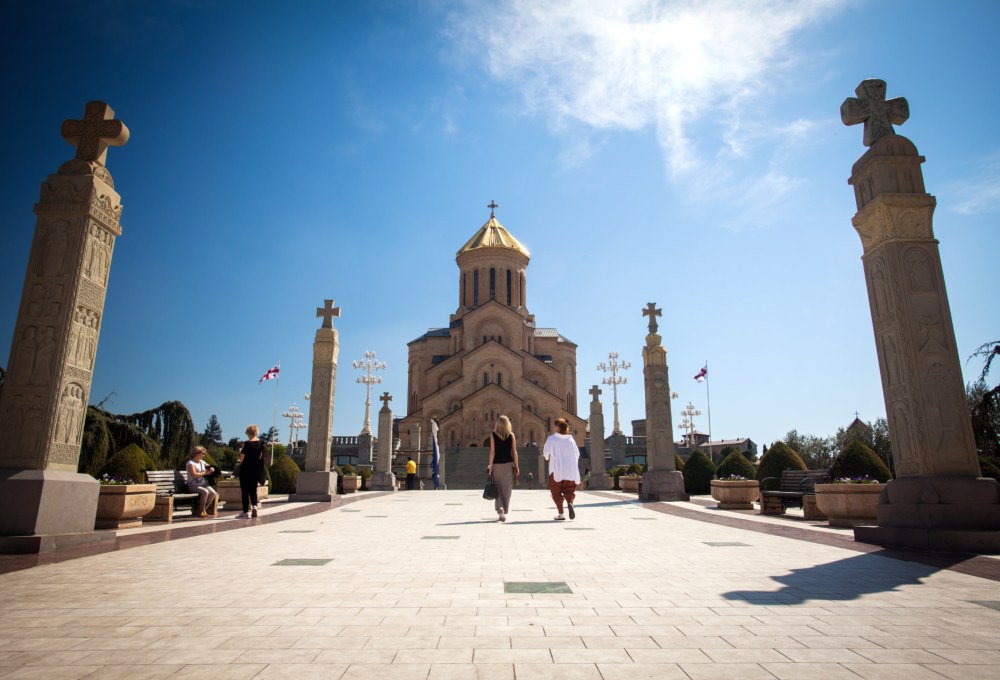 Ankunft in Tiflis und Stadtrundgang